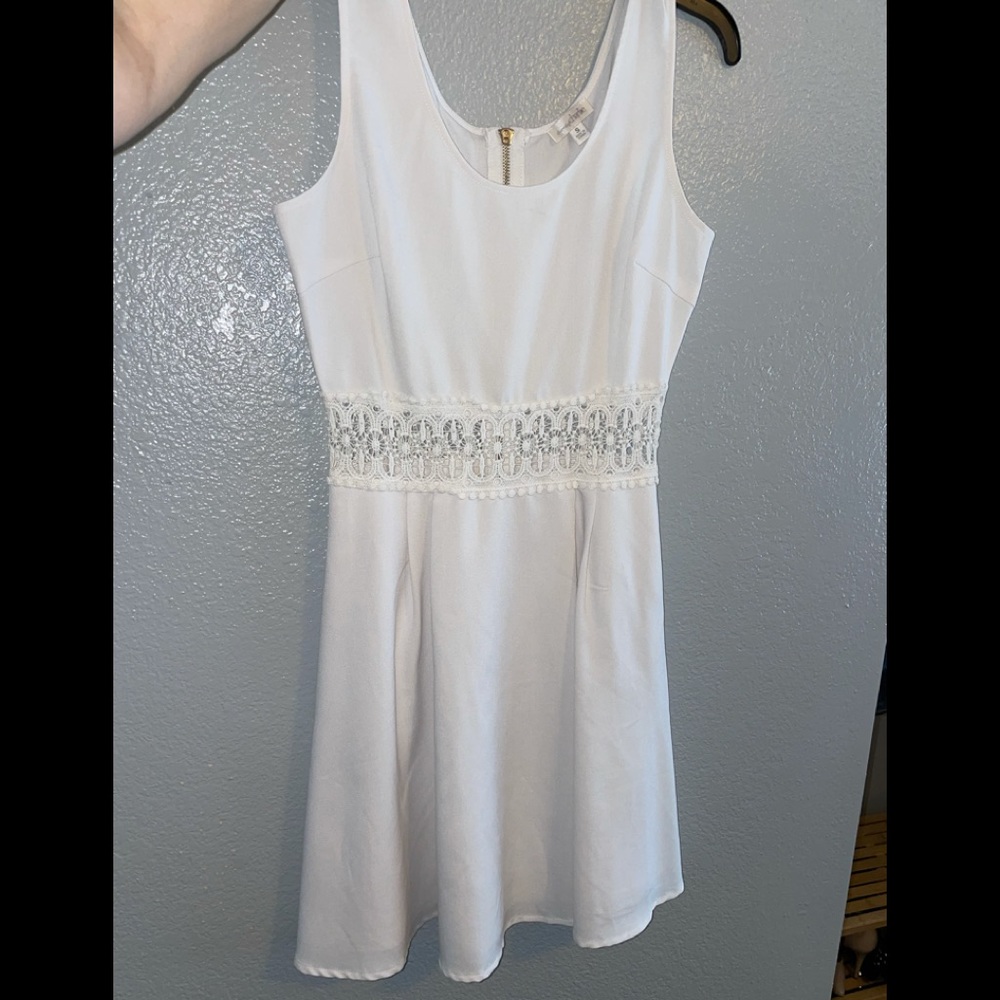 Little white dress
